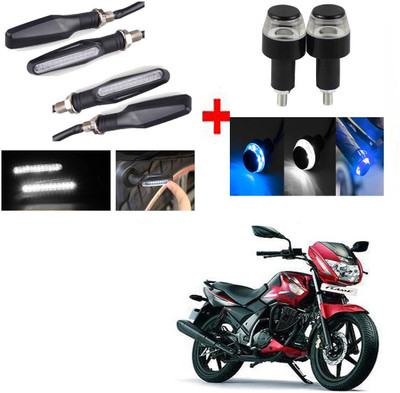 RWT Side LED Indicator Light for TVS Flame(White, Blue)