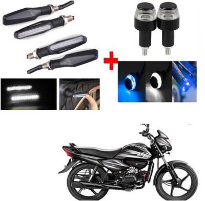 RWT Side LED Indicator Light for Hero Splendor NXG(White, Blue)