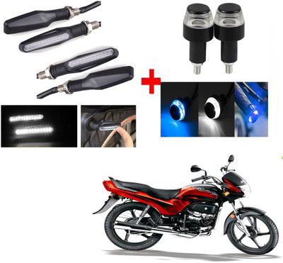 RWT Side LED Indicator Light for Hero Passion Plus(White, Blue)