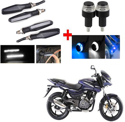 RWT Side LED Indicator Light for Bajaj Pulsar 180 DTS-i(White, Blue)