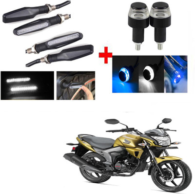 RWT Side LED Indicator Light for Honda CB Trigger(White, Blue)
