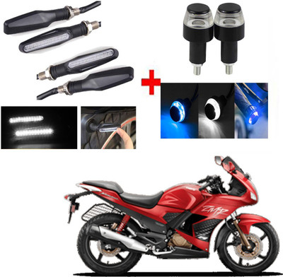 RWT Side LED Indicator Light for Hero Karizma ZMR(White, Blue)