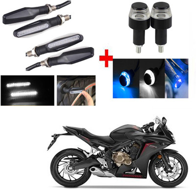 RWT Side LED Indicator Light for Honda CBR 600(White, Blue)