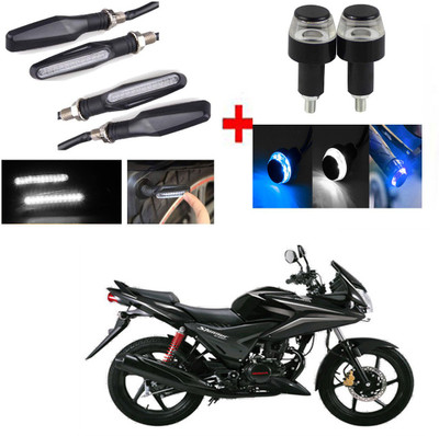 RWT Side LED Indicator Light for Honda CBF Stunner(White, Blue)