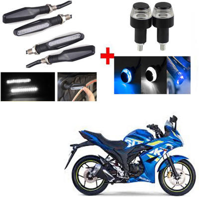 RWT Side LED Indicator Light for Suzuki Gixxer SF(White, Blue)