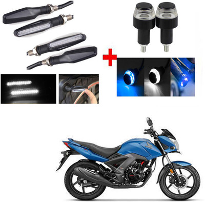 RWT Side LED Indicator Light for Honda CB Unicorn(White, Blue)