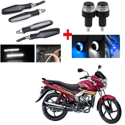 RWT Side LED Indicator Light for Mahindra Centuro(White, Blue)