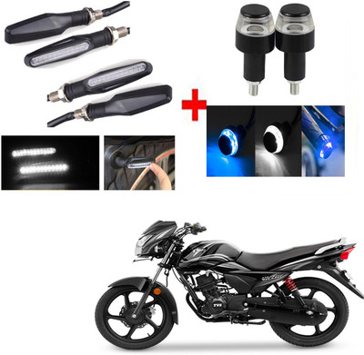 RWT Side LED Indicator Light for TVS Victor(White, Blue)
