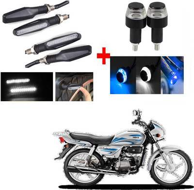 RWT Side LED Indicator Light for Hero Splendor(White, Blue)