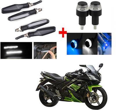 RWT Side LED Indicator Light for Yamaha YZF R15(White, Blue)