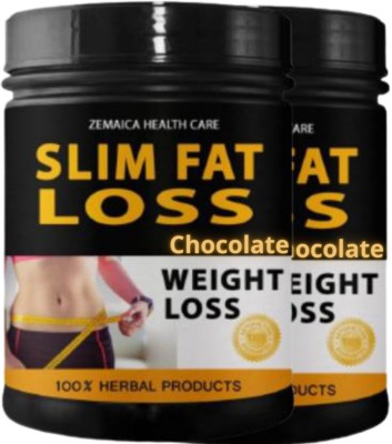 Health Ayurveda Slim Fat Loss, Body Control Weight, Weight Loss, Flavor Chocolate, Pack of 2 Whey Protein(200 g, Chocolate)