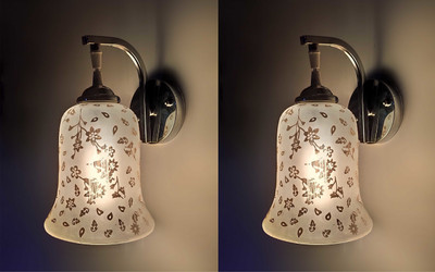 Arus Swing Arm Wall Light Wall Lamp Without Bulb(Pack of 2)