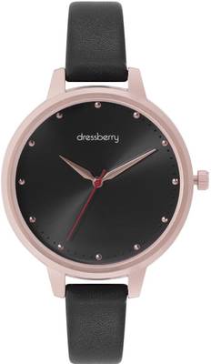 Dressberry watches black best sale