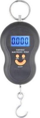 QNOVE 50Kg Weighing Scale For Luggage C78QA Weighing Scale(Black)