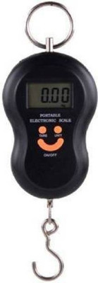 QNOVE 50Kg Luggage Weighing Machine C85QA Weighing Scale(Black)