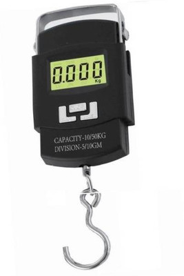 Qozent Electronic Weight Machine- electronic luggage weight machine /2/AQah Weighing Scale(Multicolor)