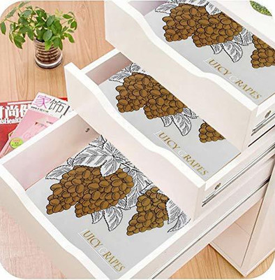 CASA FURNISHING Rectangular Pack of 6 Table Placemat(Beige, PVC)