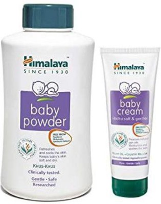 HIMALAYA Baby Cream | Baby Powder(White)