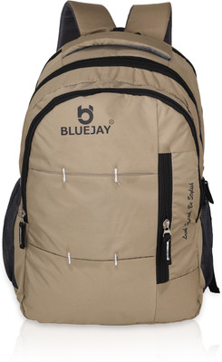 Bluejay Cream_LaptopBags_901 35 L Laptop Backpack(Khaki)
