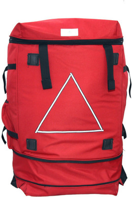 Ultrafine 120L easy carriage ecommerce/logistic/grocery/food/ packeditem bike backpack bag 120 L Backpack(Red)