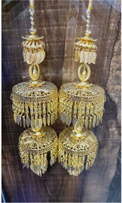 darshan lal and sons Brass Bangle Set(Pack of 2)