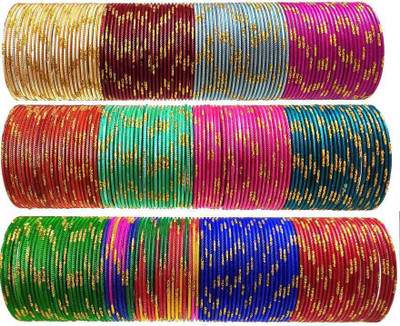 Soniaa Creation Metal Bangle Set(Pack of 288)