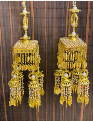 darshan lal and sons Brass Bangle(Pack of 2)