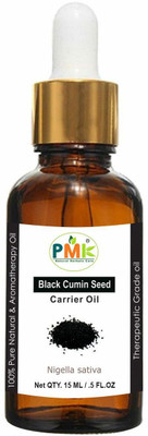 PMK Pure Natural Black Cumin Seed Carrier Oil (15ML)(15 ml)