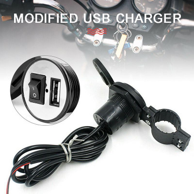 AIRSKY Motorcycle USB Charger Bike USB Mobile Phone Power Charger Adapter 2 A Bike Mobile Charger