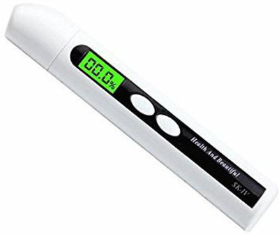SD Enriching Beauty Digital Moisture Bio-Sensor Monitor for Skin Facial Face Tester Body Body Fat Analyzer(White)