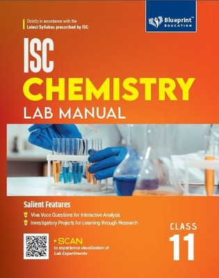 ISC Chemistry Lab Manual Class 11(Paperback, Blueprint Expert Panel)