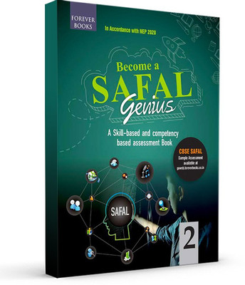 Forever Books Become a Safal Genius General Aptitude & Reasoning Book Based on Skill And Competency Assessment For Class 2(Paperback, CA Dr Rajeev Gupta)