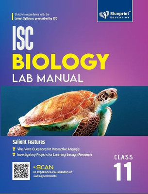ISC Biology Lab Manual Class 11(Paperback, Blueprint Expert Panel)