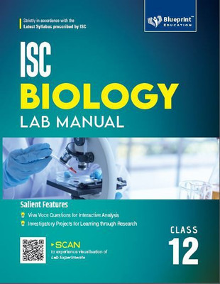 ISC Biology Lab Manual Class 12(Paperback, Blueprint Expert Panel)