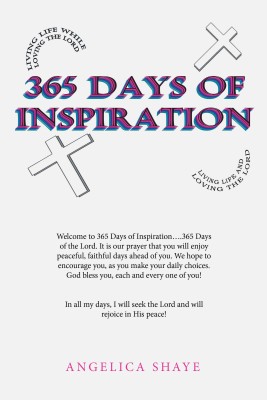 365 Days of Inspiration(English, Hardcover, Shaye Angelica)