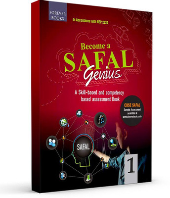 Forever Books Become a Safal Genius General Aptitude & Reasoning Book Based on Skill And Competency Assessment For Class 1(Paperback, CA Dr Rajeev Gupta)