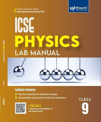 ICSE Physics Lab Manual Class 9(Paperback, Blueprint Expert Panel)