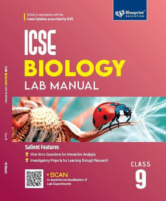 ICSE Biology Lab Manual Class 9(Paperback, Blueprint Expert Panel)