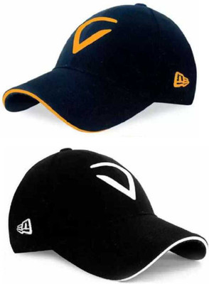 blutech Solid, Self Design Sports/Regular Cap Cap(Pack of 2)