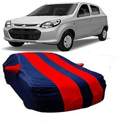 ARB Car Cover For Maruti Suzuki Alto 800 LXI (With Mirror Pockets)(Red)