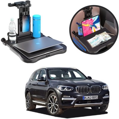 Oshotto Car Back Seat food Tray Table For BMW X3 Cup Holder Tray Table