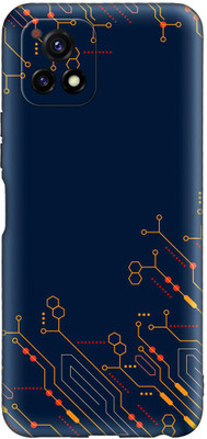 CLASSYPRINT Back Cover for vivo Y72 5G(Multicolor)