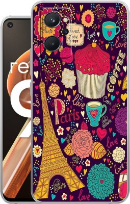 Selfless Back Cover for Oppo Realme 9i(Multicolor, Dual Protection, Silicon, Pack of: 1)