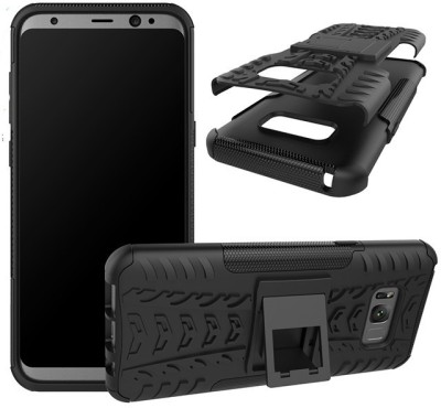 ZIVITE Back Cover for Samsung Galaxy S8 Plus(Black, Rugged Armor, Pack of: 1)
