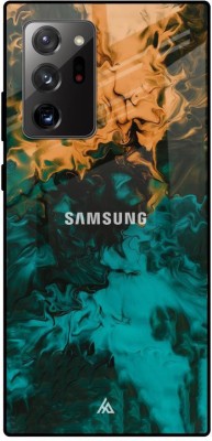 Hocopoco Back Cover for Samsung Galaxy Note 20 Ultra(Multicolor, Silicon, Pack of: 1)