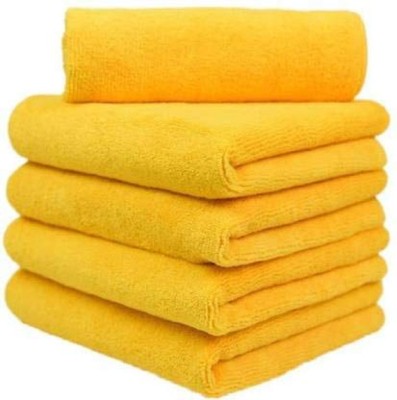 PVA Microfiber Vehicle Washing Cloth (Pack Of 6, 300 GSM) Wet and Dry Microfiber Cleaning Cloth(6 Units)