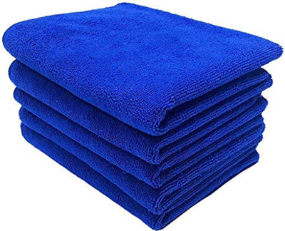 B S NATURAL Wet and Dry Microfiber Cleaning Cloth(6 Units)