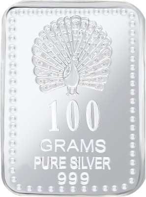 Bhima Jewellers S 999 100 g Silver Bar