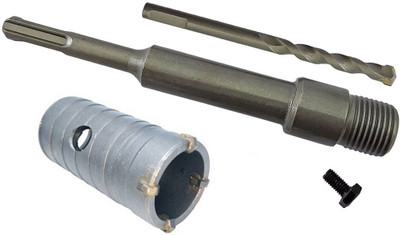 Inditrust 30mm Concrete Hole Saw with 200mm Concrete Rod set (Pack of 2)