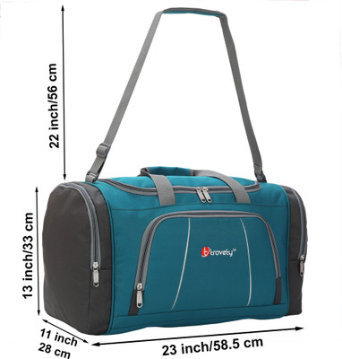 Trovety Duffle Luggage (Expandable) Stylish Light Weight High Quality /Travel Bag/Wheel Bag/Luggage Bag Duffel Without Wheels